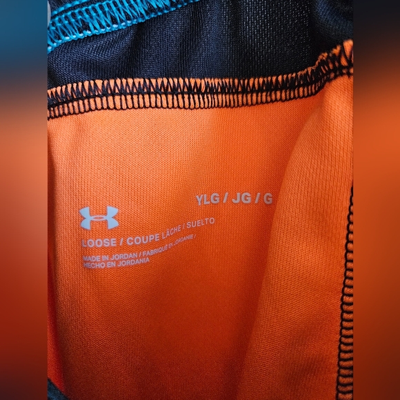 Under Armour Big Boys Baseline Basketball Short - Picture 4 of 15